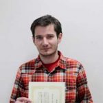 Ruslan くんが学生研究発表優秀賞を受賞しました!!