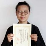王雪 (Wang, Xue)さんが学会学生研究発表優秀賞を受賞しました!!