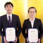 木本大幾くん、王雪さんが平成29年度技術社会システム専攻 専攻長賞を受賞しました!!