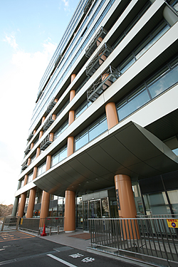 General Research Building Exterior