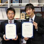 楠原史章くん,須郷秀武くんが平成27年度技術社会システム専攻 専攻長賞を受賞しました!