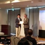 中村正さんと長平教授が Distinguished Paper Award を受賞しました!!