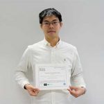 藤原康行くんが Arnaud Darmont Award for Best Paper を受賞しました!!