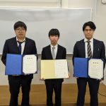 令和5年度学位記伝達式が行なわれました